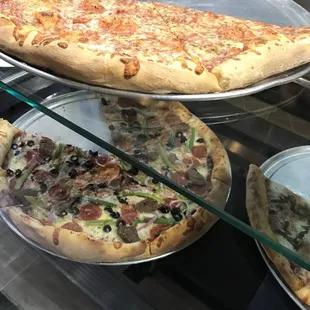 Mulberry pizza from Empire Pizza at TIA