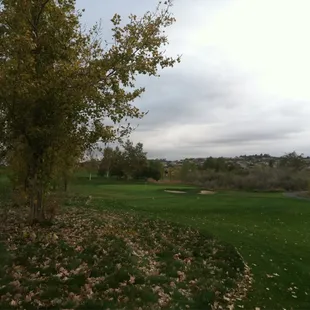 12th hole in the fall.