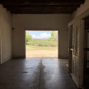 Great view in a shady spot