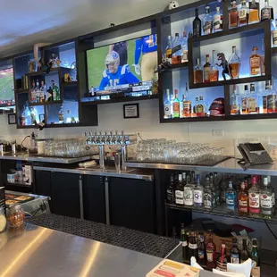 Bar area