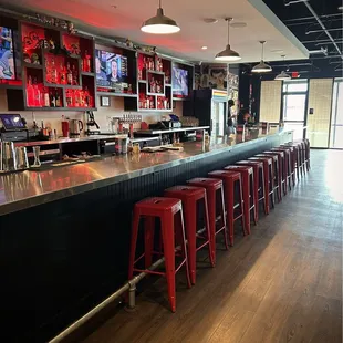 Bar inside