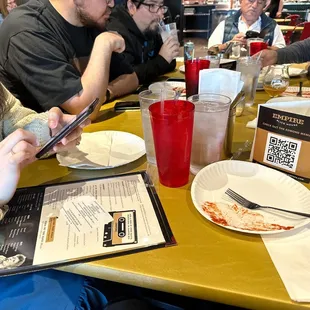 Waiting for food - Tony&apos;s B-Day