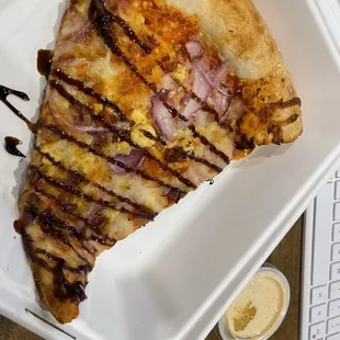 I knew Empire moving next door would be dangerous!  Rocksteady and I should have gotten two pieces!  Epic flavors as always!