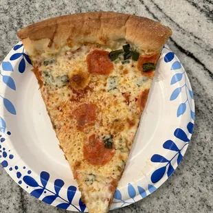 pizza, food