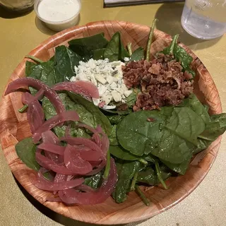 HALF SPINACH SALAD