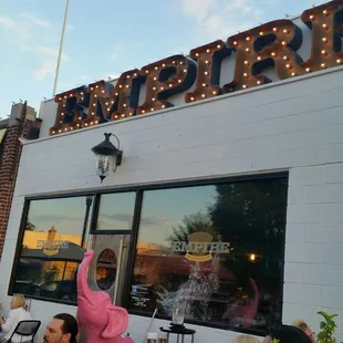 Love how they have updated this area.