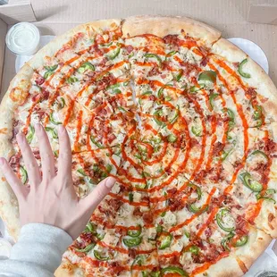 20'' Foghorn Leghorn Pizza