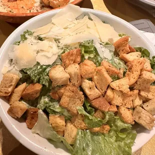 Half Size Caesar salad