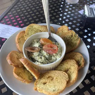 Spinach artichoke dip