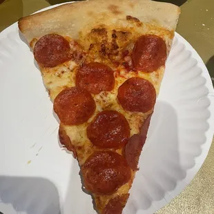 Pepperoni slice