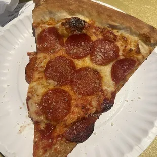 Pepperoni slice