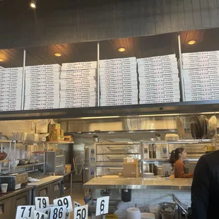 Order area