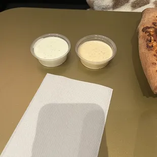 Ranch and Pink Sauce