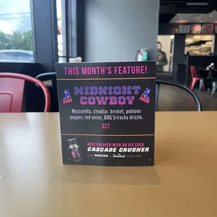 It's rare that their specials are by the slice. If whenever they do, take heed!