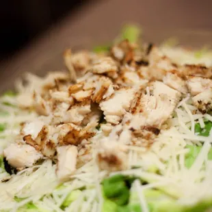 Add Grilled Chicken to your Caesar Salad