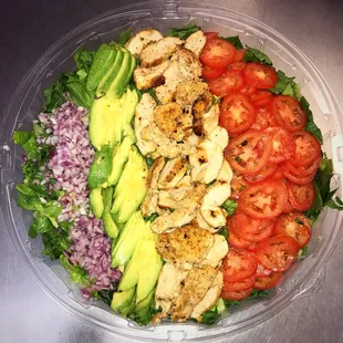 Central Park Salad