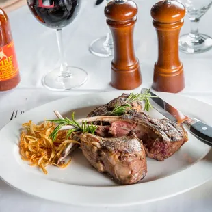 steak, food