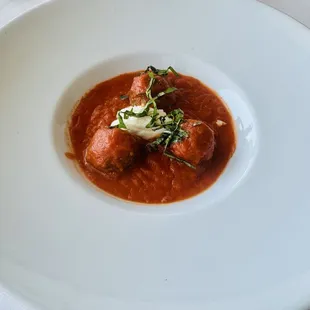 Meatballs with Ricotta Cheese