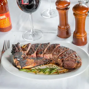 steak, food