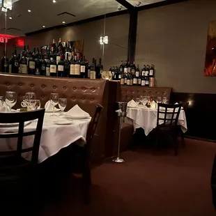 A look to the dining room