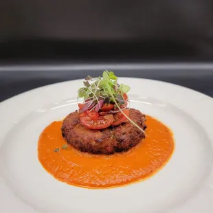 Maryland Crab cake appetizer