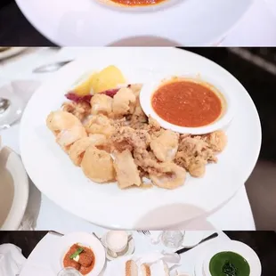 oysters and mussels, food