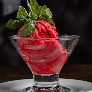 Raspberry Sorbet