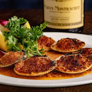 baked clams