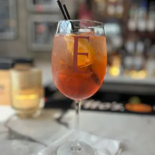 Aperol spritz