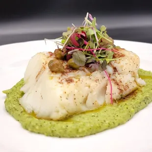 Chilean sea bass