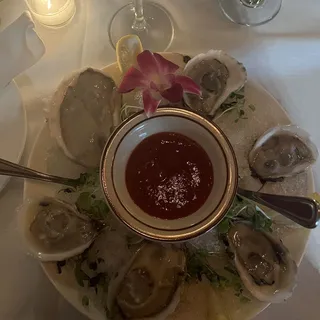 Oysters Rockefeller