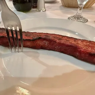 Sizzling Canadian Bacon