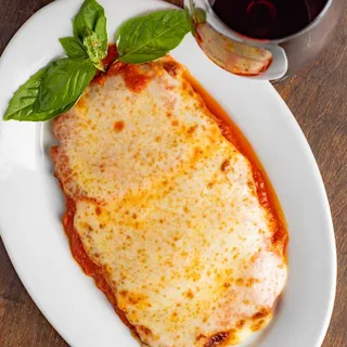 Chicken Parmigiana