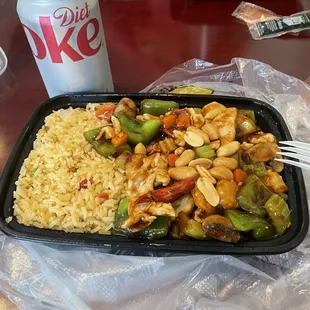 Kung pao chicken