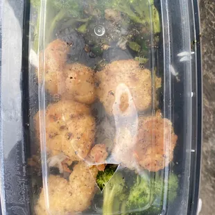 Salt and pepper shrimp