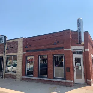 Cute building in downtown Mulvane