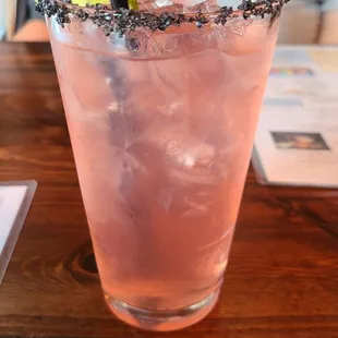 Watermellon Tequila drink
