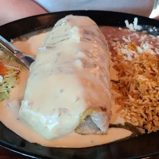 El Lorenzo burrito