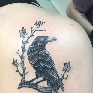 Amazing tattoo done by Garrett