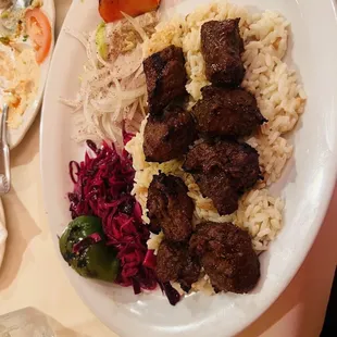 Fillet -kabob