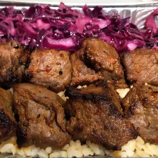 Lamb Sis Kebab