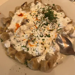 Turkish Dumplings