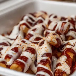 Vj Fries (BBQ &amp; RANCH FRIES)