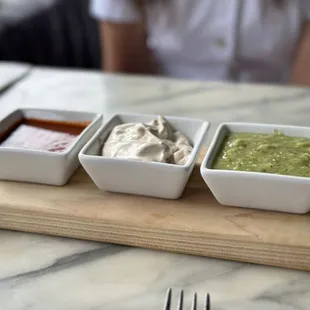 Salsa sampler