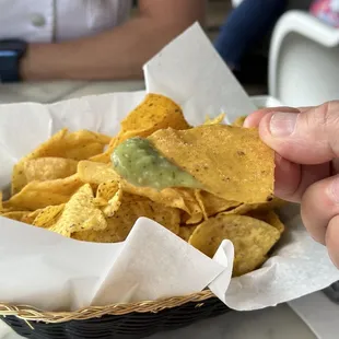 Chip and salsa