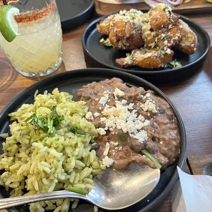 Arroz y Frijoles