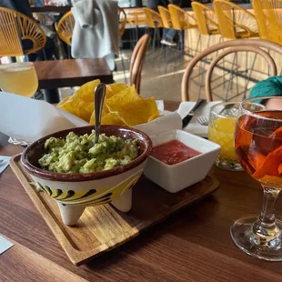 El catrin, Le pera, guac