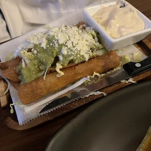 Chicken Taquitos
