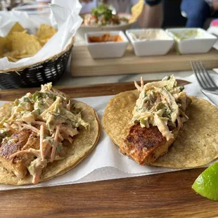Fish Tacos