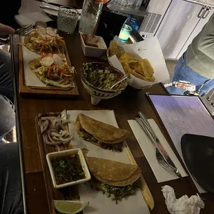 Shrimp Tostada